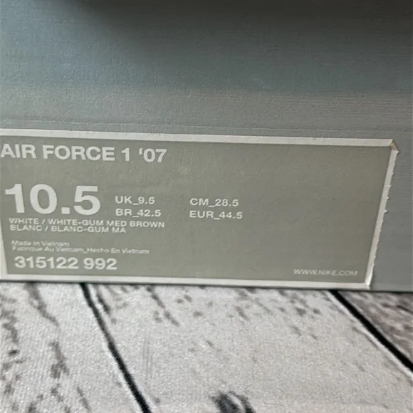 Nike Air White Force 1 - Picture 6 of 10